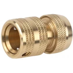Соединитель RACO "Profi" (шланг-насадка) латунный, 1/2" 4246-55007B