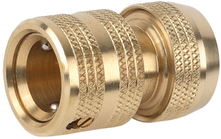 Соединитель RACO &quot;Profi&quot; (шланг-насадка) латунный, 1/2&quot; 4246-55007B купить в Нефтеюганске
