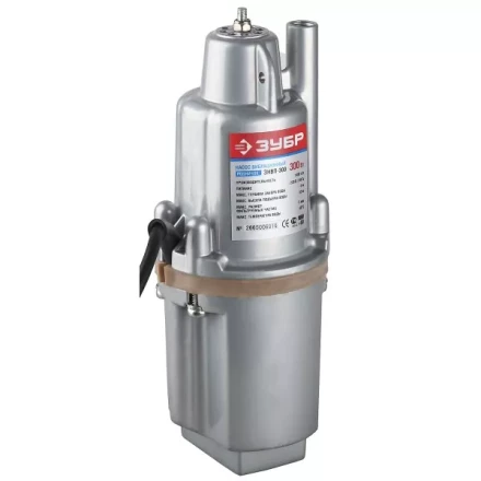 Насос ЗУБР Родничок вибрационный погружной для чистой воды, 1400л/ч, 300Вт ЗНВП-300 купить в Нефтеюганске