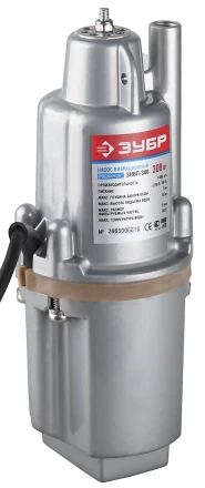 Насос ЗУБР Родничок вибрационный погружной для чистой воды, 1400л/ч, 300Вт ЗНВП-300 купить в Нефтеюганске