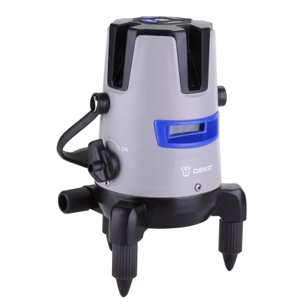 Уровень лазерный со штативом DEKO LL57 PRO SET2, 065-0104, со штативом купить в Нефтеюганске