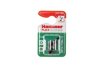 Бита HAMMER T15 25мм купить в Нефтеюганске