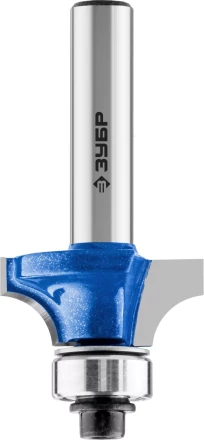 ЗУБР 25.4 x 11 мм, радиус 6.3 мм, фреза кромочная калевочная №1, Профессионал (28701-25.4) купить в Нефтеюганске