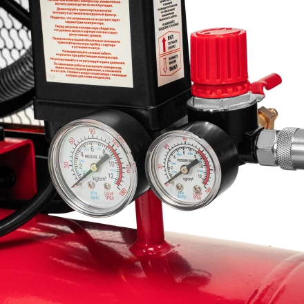 Компрессор воздушный рем. привод КР2500/80, 2,5 кВт, 80 литров, 420 л/мин// МТХ 58022 купить в Нефтеюганске