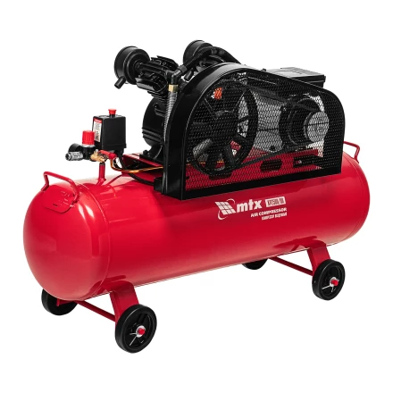 Компрессор воздушный рем. привод КР2500/80, 2,5 кВт, 80 литров, 420 л/мин// МТХ 58022 купить в Нефтеюганске