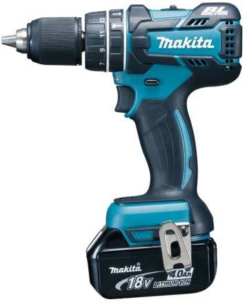 Дрель-шуруповерт аккумуляторная Makita DHP 480 RME купить в Нефтеюганске