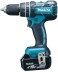 Дрель-шуруповерт аккумуляторная Makita DHP 480 RME купить в Нефтеюганске