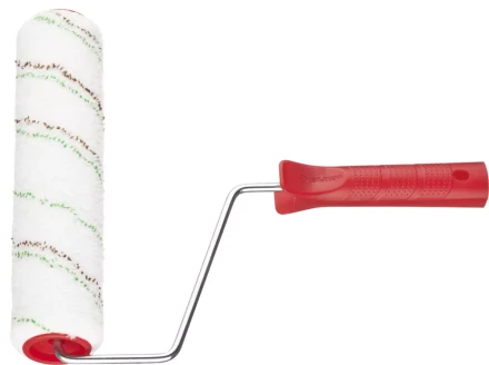 Валик ЗУБР &quot;МАСТЕР&quot; &quot;МИКРОТЕКС&quot;, ворс 9мм, ручка 6мм, d=40/240мм 03543-24 купить в Нефтеюганске