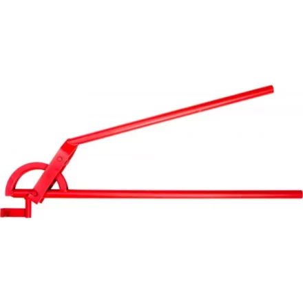 Трубогиб ЗУБР "ЭКСПЕРТ" для точной гибки труб из твердой и мягкой меди под углом до 90град, 22мм(радиус скругления 87мм) 23523-22 купить в Нефтеюганске