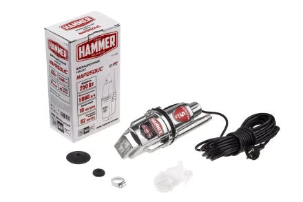 Вибрационный насос HAMMER NAP250UC(10) купить в Нефтеюганске