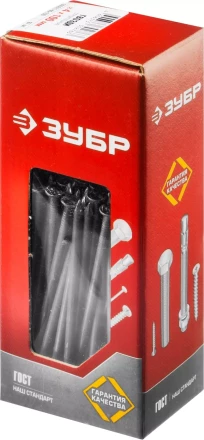 ЗУБР ГОСТ 4028-63, 100 x 4 мм, 1 кг, строительные гвозди (305011-40-100) купить в Нефтеюганске