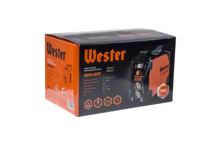 Сварочный аппарат WESTER MINI 160Т купить в Нефтеюганске