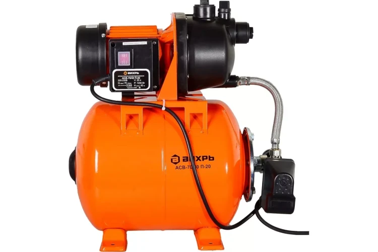 Автономная станция водоснабжения Вихрь АСВ-70/40 П-20 68/1/16 купить в Нефтеюганске
