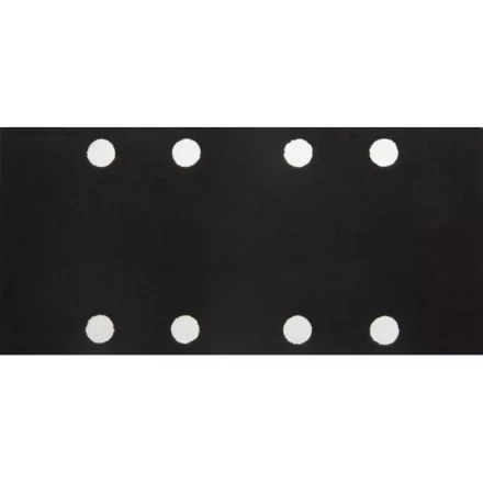 Лист шлиф. универсал. URAGAN &quot;Оптимален для мягких пород дерева&quot; 8 отверстий по линии, для ПШМ, P180, 80х166мм, 10шт 907-21101-180-10 купить в Нефтеюганске