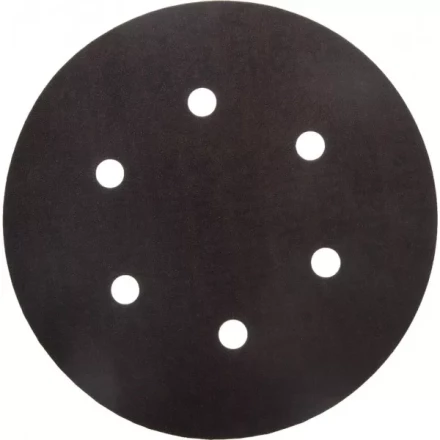 Круг шлифовальный URAGAN &quot;Универсальный-оптимален для твердых пород дерева&quot; на липучке, 6 отверстий, P320, 150мм, 5шт 907-42113-320-05 купить в Нефтеюганске