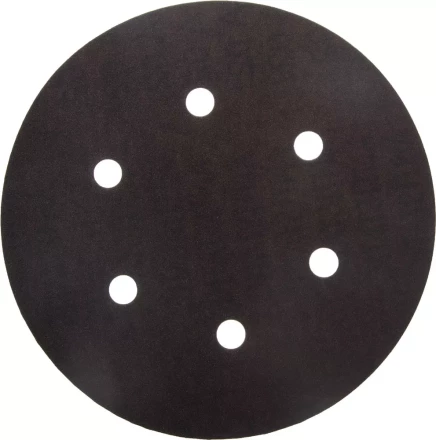 Круг шлифовальный URAGAN &quot;Универсальный-оптимален для твердых пород дерева&quot; на липучке, 6 отверстий, P320, 150мм, 5шт 907-42113-320-05 купить в Нефтеюганске