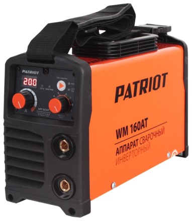 Сварочный аппарат WM 160 AT MMA PATRIOT купить в Нефтеюганске
