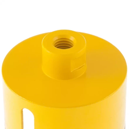 Сверло алмазное по керамограниту 82мм мокрое резание М14 DENZEL 72696 купить в Нефтеюганске