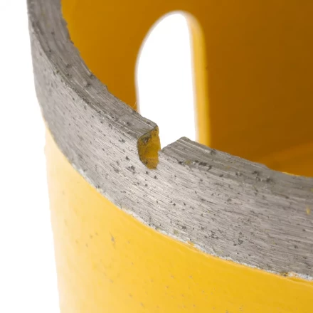 Сверло алмазное по керамограниту 82мм мокрое резание М14 DENZEL 72696 купить в Нефтеюганске