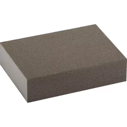 Губка шлифовальная ЗУБР &quot;МАСТЕР&quot; четырехсторонняя, средняя жесткость, Р320, 100х68х26мм 35611-320 купить в Нефтеюганске