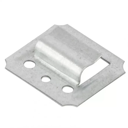 Кляймер №3 оцинкованный с гвоздями 100 шт Россия Сибртех 46573 купить в Нефтеюганске