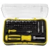 Набор STAYER &quot;MASTER&quot;: Отвертка реверсивная с эргономичной ручкой, с насадками, в пластмассовом боксе, 65 предметов 25310-H65 купить в Нефтеюганске