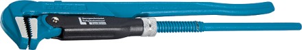 Ключ трубный рычажный №2 1,5&quot; цельнокованый CrV тип - &quot;L&quot; GROSS 15603 купить в Нефтеюганске