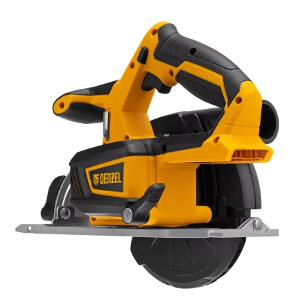 Пила циркулярная аккумуляторная бесщет. CCS-165-0, 18В Li-Ion Denzel 27402 купить в Нефтеюганске