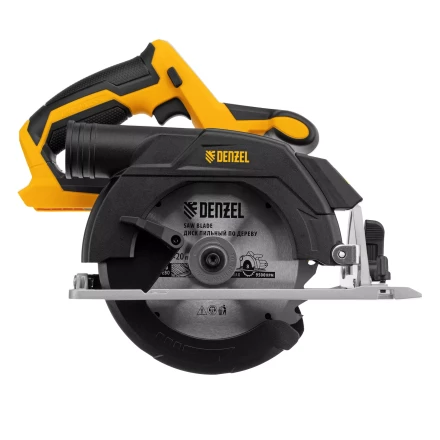 Пила циркулярная аккумуляторная бесщет. CCS-165-0, 18В Li-Ion Denzel 27402 купить в Нефтеюганске