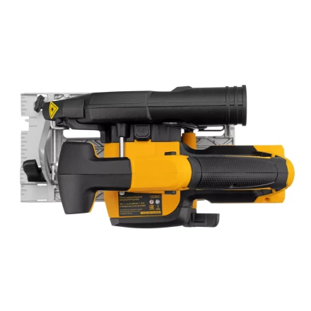 Пила циркулярная аккумуляторная бесщет. CCS-165-0, 18В Li-Ion Denzel 27402 купить в Нефтеюганске