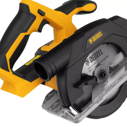 Пила циркулярная аккумуляторная бесщет. CCS-165-0, 18В Li-Ion Denzel 27402 купить в Нефтеюганске