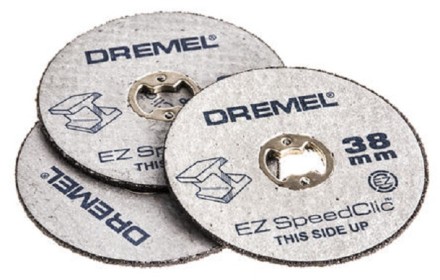 Набор дисков отрезных по металлу SC456B  Dremel купить в Нефтеюганске