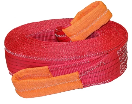 Буксир текстильный ленточный TOR БТЛ 42,0 т 12,0 м (петля-петля) 1048464 купить в Нефтеюганске