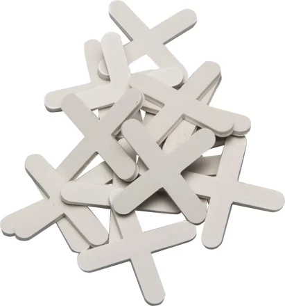 Крестики для кафеля, 4мм, STAYER 3380-4, 100шт 3380-4 купить в Нефтеюганске