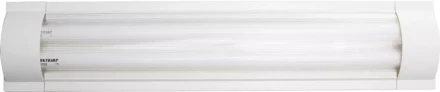 Светильник люминесцентный СВЕТОЗАР модель &quot;СЛ-818&quot; с плафоном, 2 лампы Т8, 635x134x46мм, 2x18Вт SV-57595-2-18 купить в Нефтеюганске