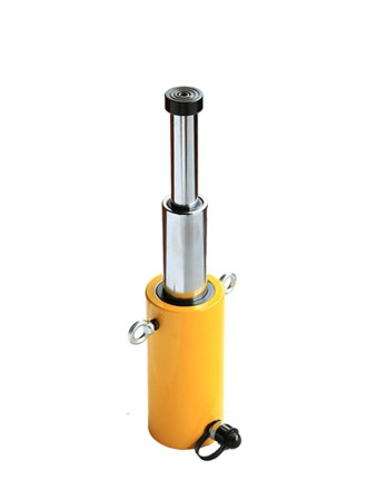 Домкрат гидравлический телескопический TOR HHYG-10435D (ДТ10Г435) 10 т (3 уровня) 1004681 купить в Нефтеюганске