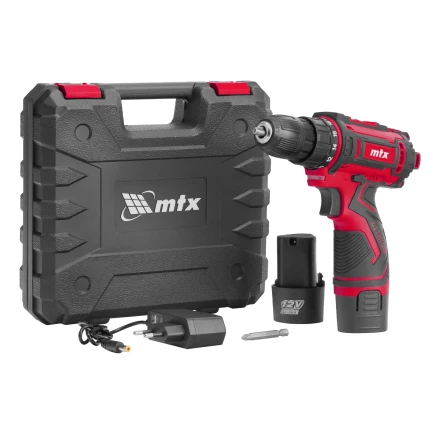 Дрель-шуруповерт аккумуляторная CDS-12, Li-Ion, 12 В// MTX 26183 купить в Нефтеюганске