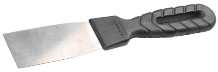 Шпатель STAYER &quot;PROFESSIONAL&quot;, нержавеющее полотно, с пластмассовой ручкой, 40мм 1008-04 купить в Нефтеюганске