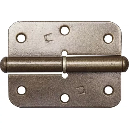 Петля накладная стальная &quot;ПН-85&quot;, цвет бронзовый металлик, правая, 85мм 37645-85R купить в Нефтеюганске