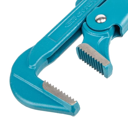 Ключ трубный рычажный Сибртех №5, 4", литой, тип "L" 15766 купить в Нефтеюганске