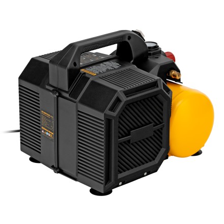 Компрессор Denzel DLS750/6 58019 безмасляный малошумный 750 Вт, 140 л/мин,ресивер 6 л купить в Нефтеюганске