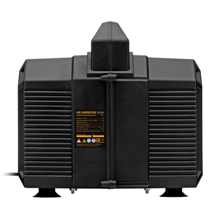 Компрессор Denzel DLS750/6 58019 безмасляный малошумный 750 Вт, 140 л/мин,ресивер 6 л купить в Нефтеюганске