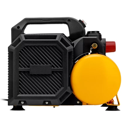 Компрессор Denzel DLS750/6 58019 безмасляный малошумный 750 Вт, 140 л/мин,ресивер 6 л купить в Нефтеюганске