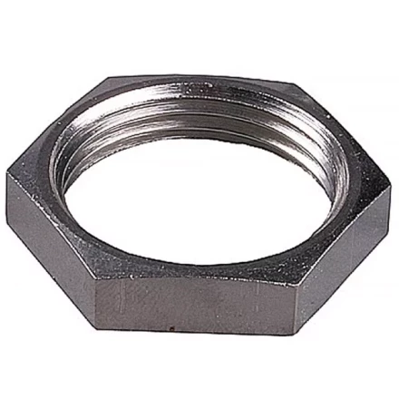 Контргайка GENERAL FITTINGS никелированная латунь, 3/4&quot; 51095-3/4 купить в Нефтеюганске