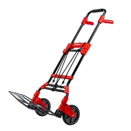 Тележка хозяйственная Matrix 98208, складная, 2 колесная, грузоподъемность 150 кг купить в Нефтеюганске