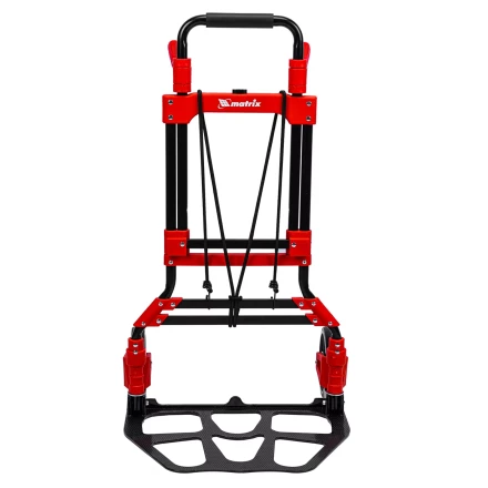 Тележка хозяйственная Matrix 98208, складная, 2 колесная, грузоподъемность 150 кг купить в Нефтеюганске
