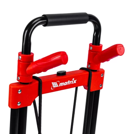 Тележка хозяйственная Matrix 98208, складная, 2 колесная, грузоподъемность 150 кг купить в Нефтеюганске