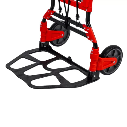 Тележка хозяйственная Matrix 98208, складная, 2 колесная, грузоподъемность 150 кг купить в Нефтеюганске