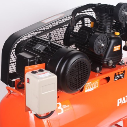 Компрессор масляный поршневой ременной PATRIOT PTR100/670 купить в Нефтеюганске