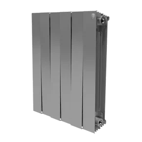 Радиатор Royal Thermo PianoForte 500/Silver Satin - 6 секций купить в Нефтеюганске